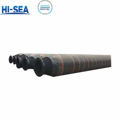 DN450 Dredging Self Floating Rubber Hose